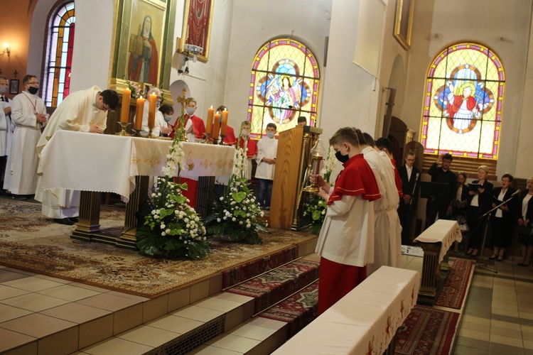 Boże Ciało w parafii św. Jadwigi na wrocławskim Kozanowie