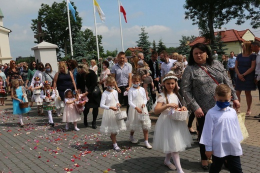 Uroczystość Bożego Ciała w Liszkach 2020