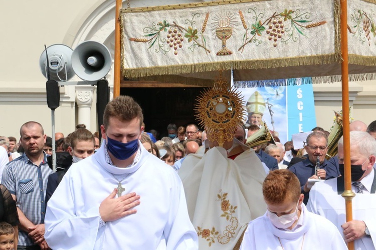 Uroczystość Bożego Ciała w Liszkach 2020