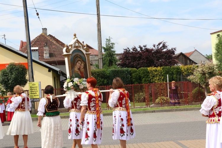 Uroczystość Bożego Ciała w Liszkach 2020