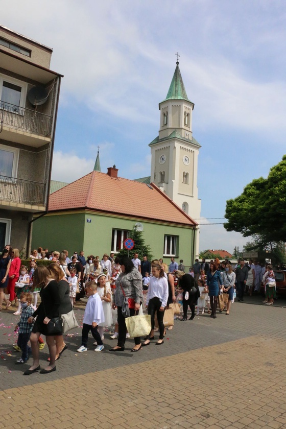 Uroczystość Bożego Ciała w Liszkach 2020