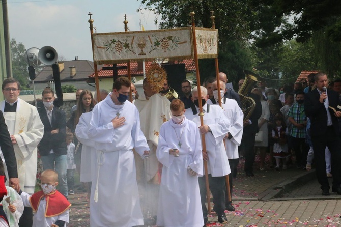 Uroczystość Bożego Ciała w Liszkach 2020