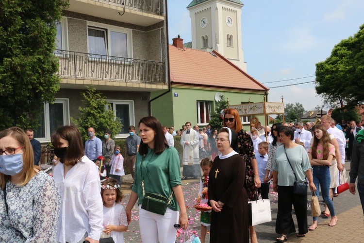 Uroczystość Bożego Ciała w Liszkach 2020