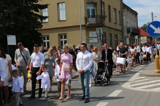 Uroczystość Bożego Ciała w Liszkach 2020