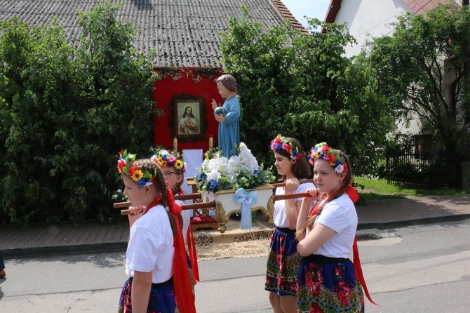 Uroczystość Bożego Ciała w Liszkach 2020