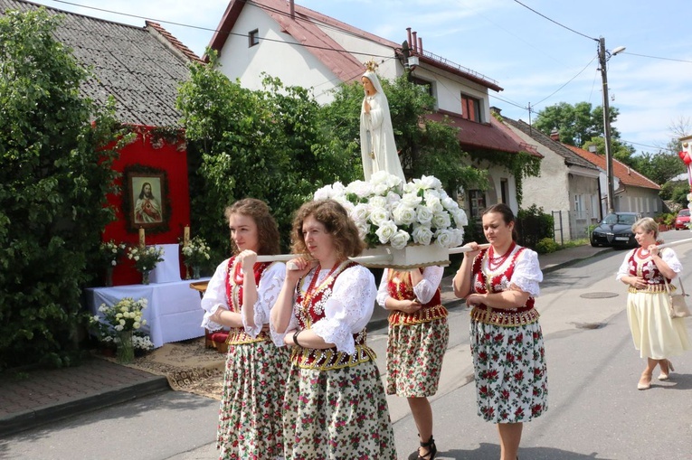 Uroczystość Bożego Ciała w Liszkach 2020