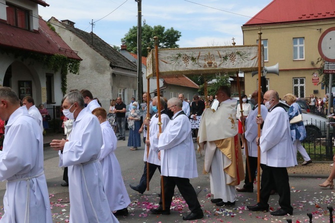 Uroczystość Bożego Ciała w Liszkach 2020