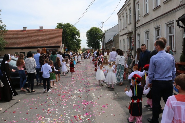 Uroczystość Bożego Ciała w Liszkach 2020