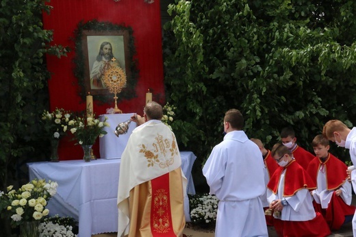 Uroczystość Bożego Ciała w Liszkach 2020