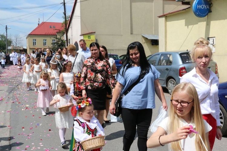 Uroczystość Bożego Ciała w Liszkach 2020