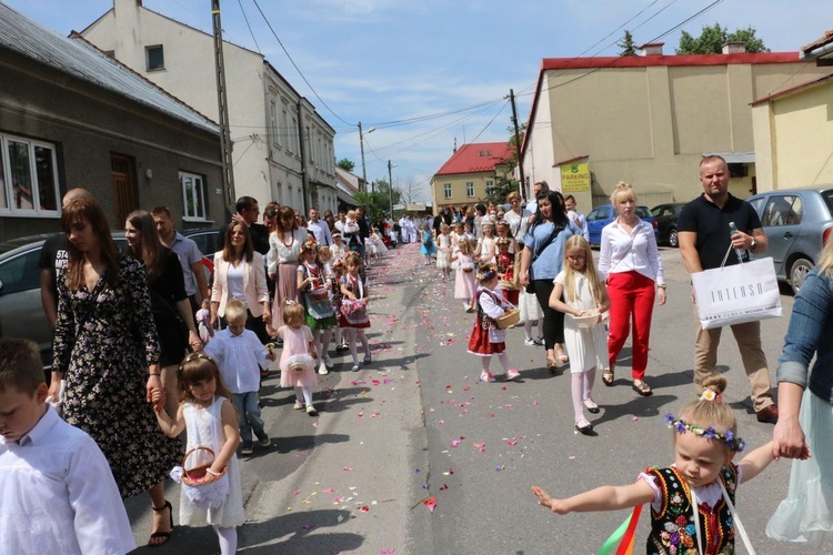 Uroczystość Bożego Ciała w Liszkach 2020