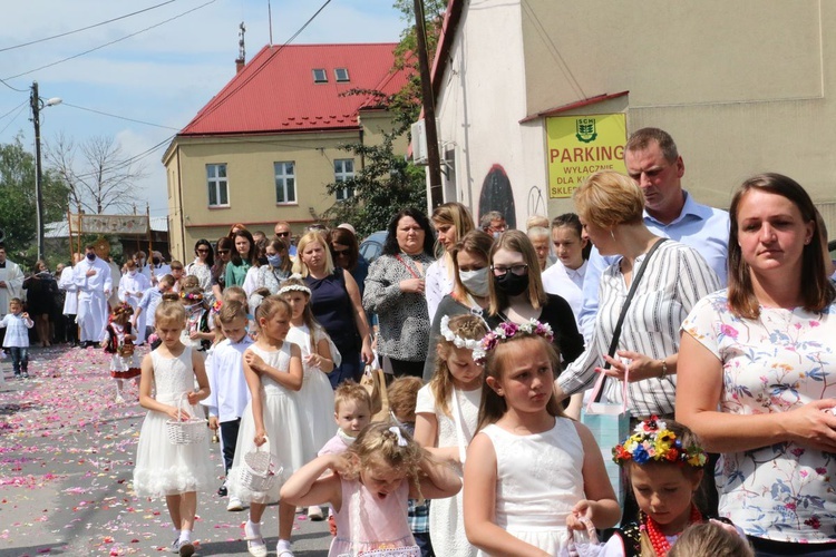 Uroczystość Bożego Ciała w Liszkach 2020