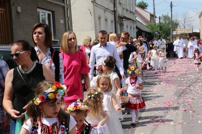 Uroczystość Bożego Ciała w Liszkach 2020