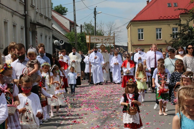 Uroczystość Bożego Ciała w Liszkach 2020