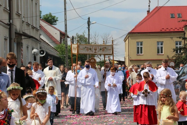 Uroczystość Bożego Ciała w Liszkach 2020