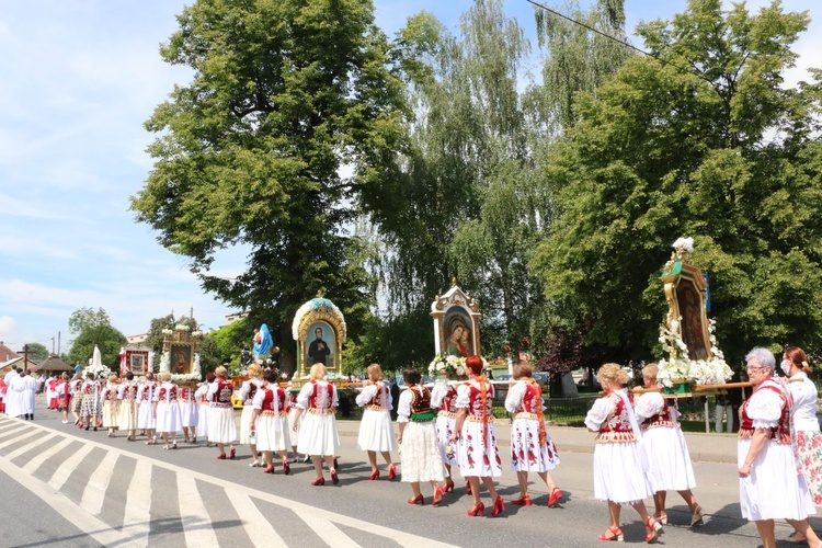 Uroczystość Bożego Ciała w Liszkach 2020