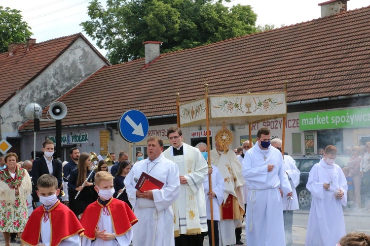 Uroczystość Bożego Ciała w Liszkach 2020