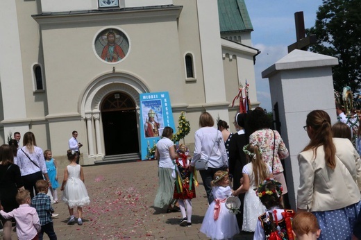 Uroczystość Bożego Ciała w Liszkach 2020