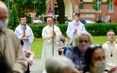 Olsztyn. Centralna procesja Bożego Ciała