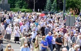 Olsztyn. Centralna procesja Bożego Ciała