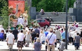 Olsztyn. Centralna procesja Bożego Ciała