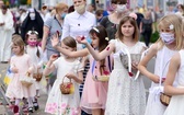 Olsztyn. Centralna procesja Bożego Ciała