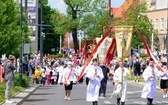 Olsztyn. Centralna procesja Bożego Ciała