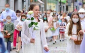 Olsztyn. Centralna procesja Bożego Ciała