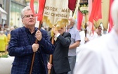 Olsztyn. Centralna procesja Bożego Ciała