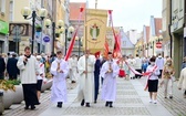 Olsztyn. Centralna procesja Bożego Ciała