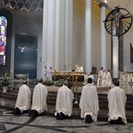 Uroczystości Bożego Ciała w katowickiej katedrze.