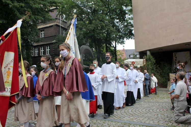 Boże Ciało w Gliwicach 