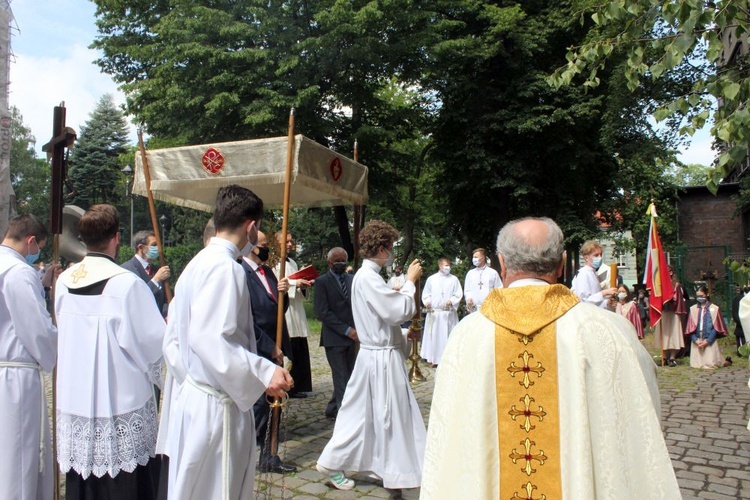 Boże Ciało w Gliwicach 