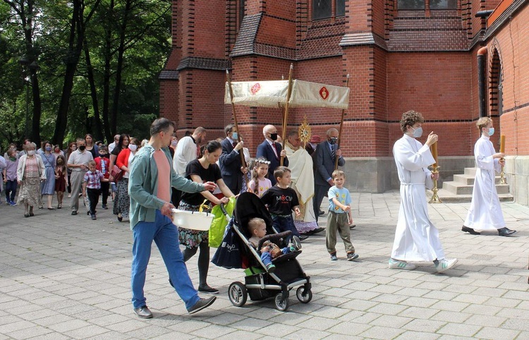 Boże Ciało w Gliwicach 