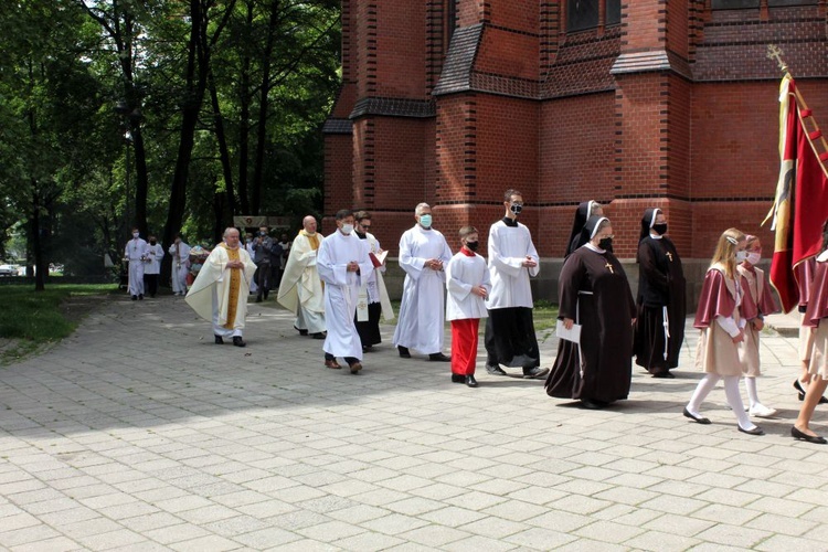 Boże Ciało w Gliwicach 