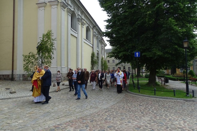 Boże Ciało we Wschowie