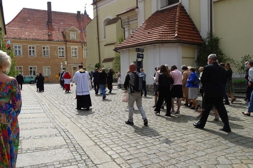 Boże Ciało we Wschowie