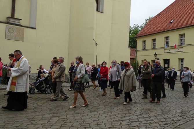 Boże Ciało we Wschowie