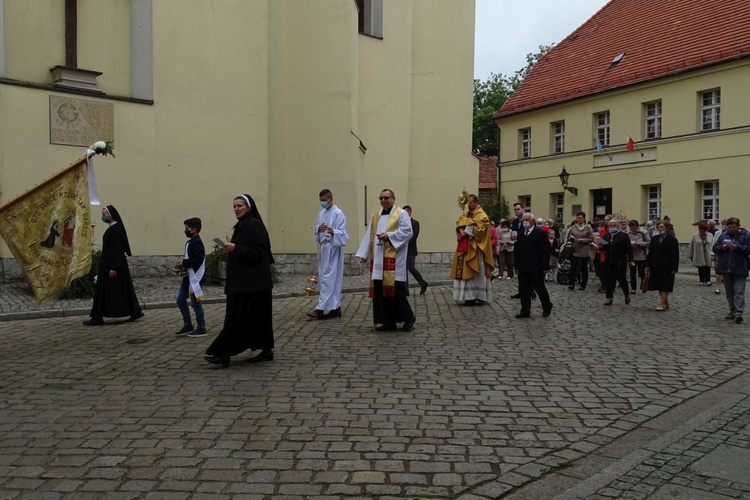 Boże Ciało we Wschowie