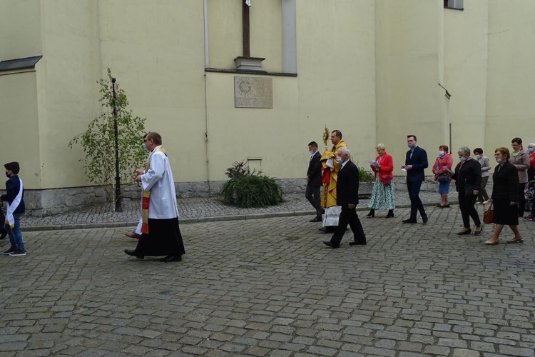 Boże Ciało we Wschowie