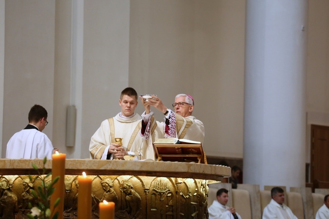 Uroczystości Bożego Ciała w katowickiej katedrze cz. 2