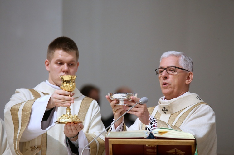 Uroczystości Bożego Ciała w katowickiej katedrze cz. 2