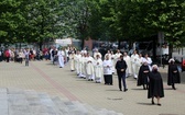 Uroczystości Bożego Ciała w katowickiej katedrze cz. 2