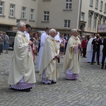 Uroczystości Bożego Ciała w katowickiej katedrze cz. 2