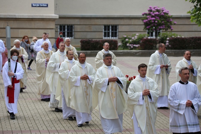 Uroczystości Bożego Ciała w katowickiej katedrze cz. 2