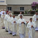 Uroczystości Bożego Ciała w katowickiej katedrze cz. 2