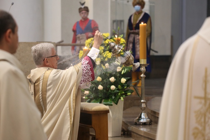 Uroczystości Bożego Ciała w katowickiej katedrze cz. 2