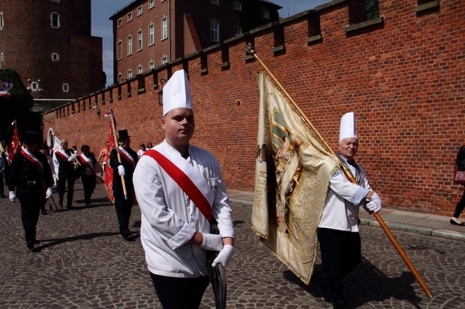 Boże Ciało w Krakowie 2020