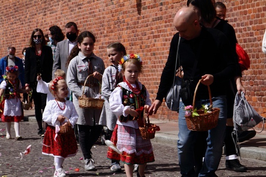 Boże Ciało w Krakowie 2020