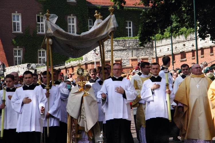 Boże Ciało w Krakowie 2020